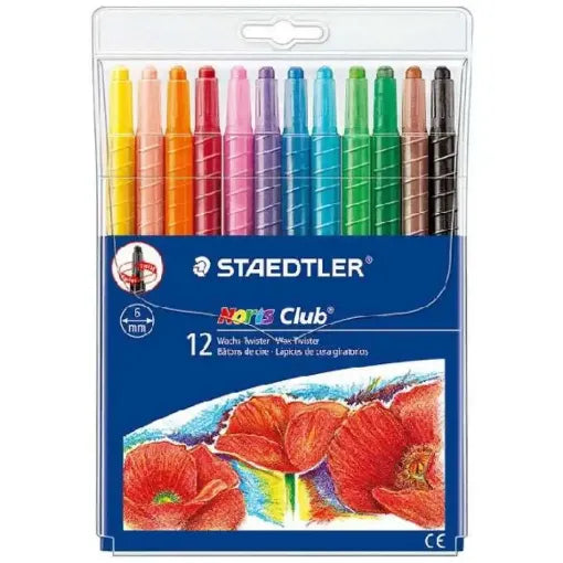 Staedtler Noris Club Wax Twisters