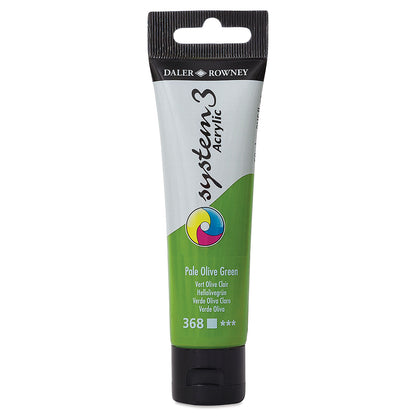 ACRYLIC PAINT SYSTEM 3 59ml ( BRAND DALER ROWNEY )