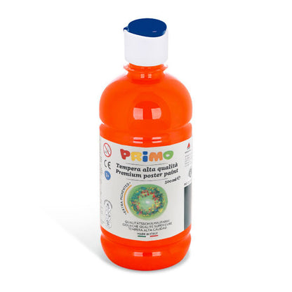 TEMPERA POSTER PAINT ( BRAND PRIMO ) 500ML
