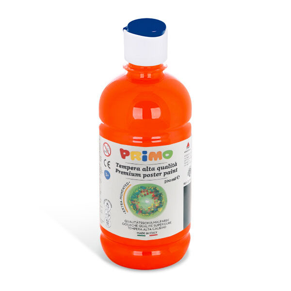 TEMPERA POSTER PAINT ( BRAND PRIMO ) 500ML