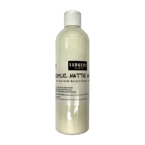 ACRYLIC MATTE MEDIUM 473ml ( BRAND SARGENT ART )