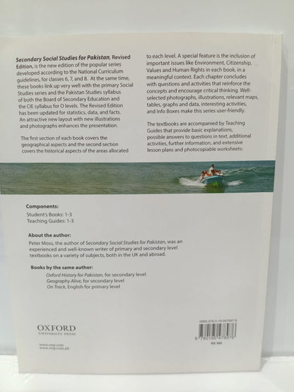 OXFORD SECONDARY SOCIAL STUDIES BOOK FOR PAKISTANI GRADE 8
