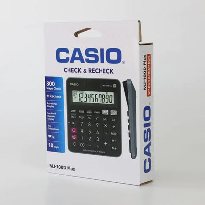 MJ-100D PLUS CALCULATOR ( BRAND CASIO )