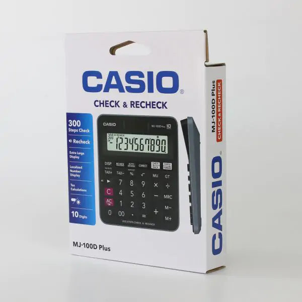 Casio Calculator Desk Top MJ-100D Plus