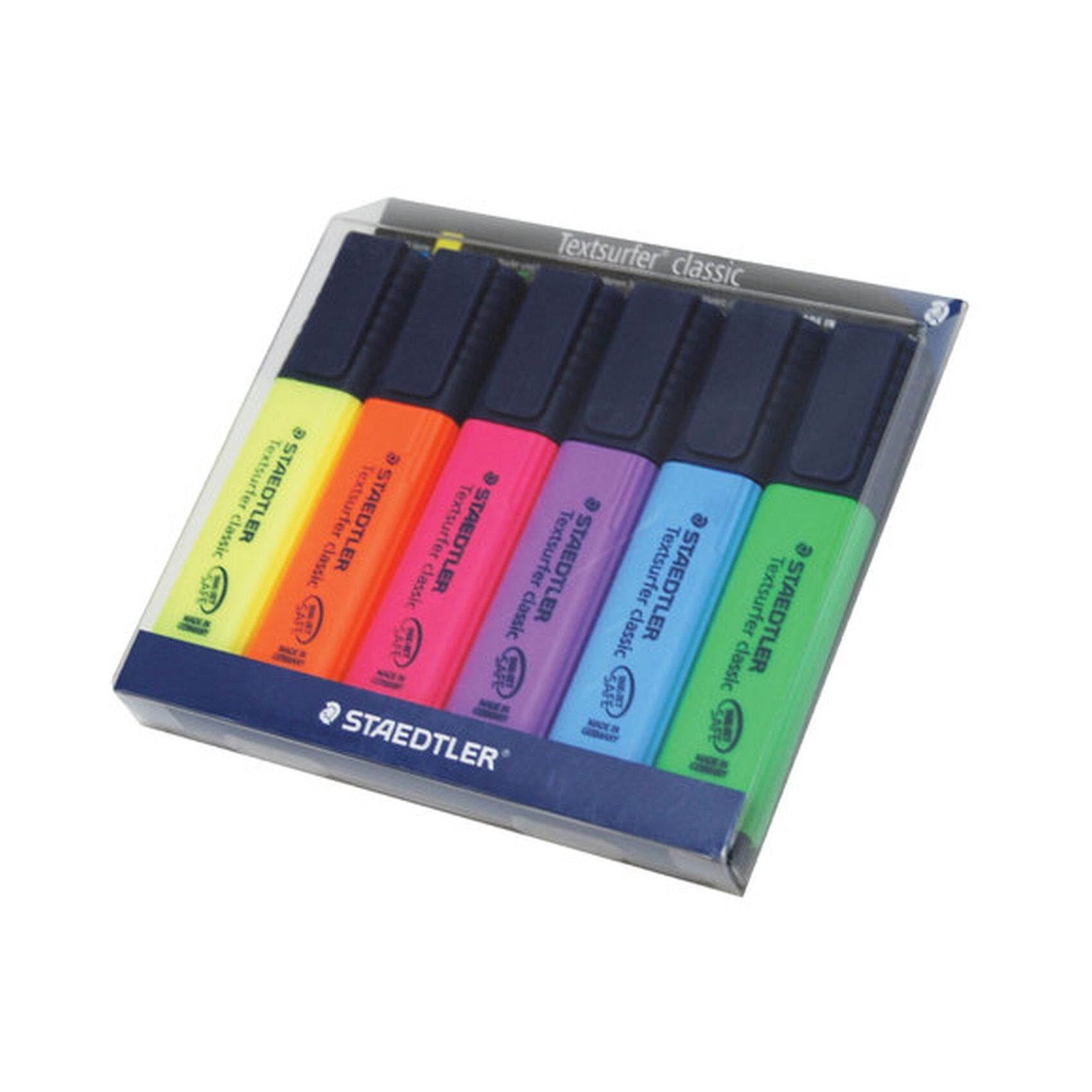 STAEDTLER Textsurfer Highlighter (Pack Of 6)