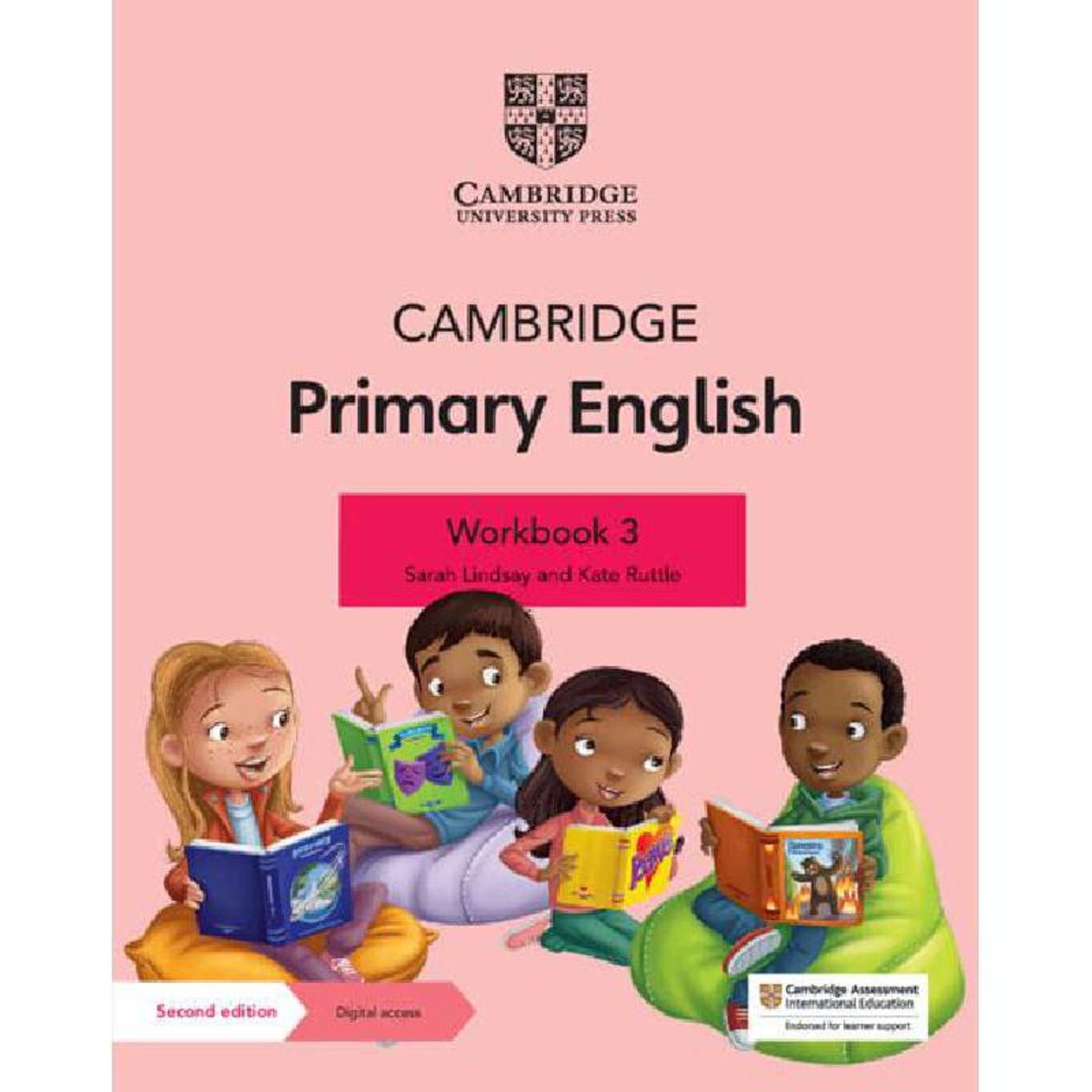 Cambridge Primary English: Workbook 3 2nd Edition - with 1 Year Digital Access