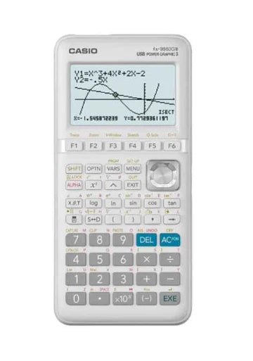 FX 9860 USB POWER GRAPHIC 3 CALCULATOR ( BRAND CASIO )