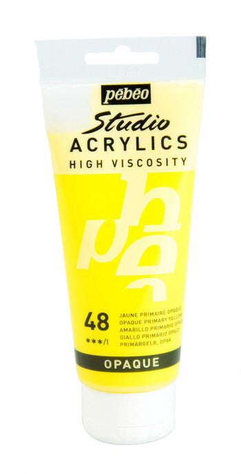 PEBEO STUDIO ACRYLIC HIGH VISCOSITY 100ML