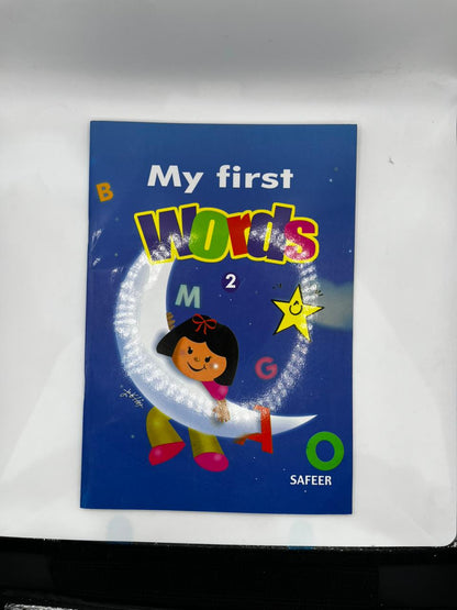 MY FIRST WORDS