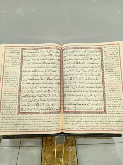 THE HOLY QUR'AN TAFSEER  SIZE 25X35