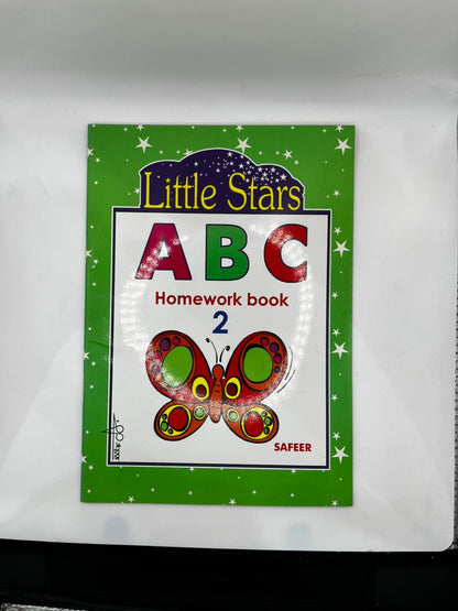 LITTLE STAR ABC HOMEWORK BOOK ENGLISH