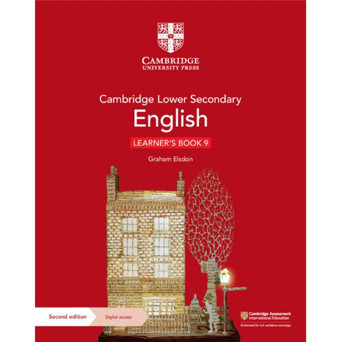 Cambridge Lower Secondary English: Learner's Book 9 2nd Edition - with 1 Year Digital Access