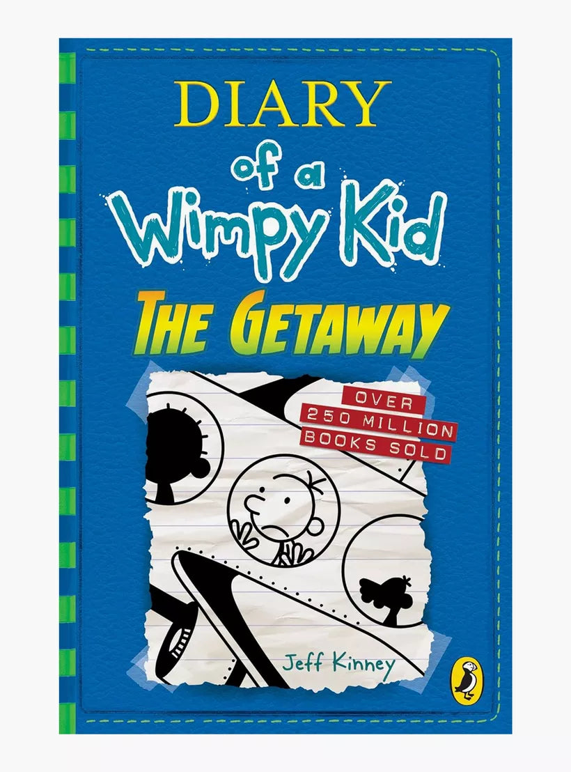 Diary of A Wimpy Kid 12 - The Getaway - Jeff Kinney