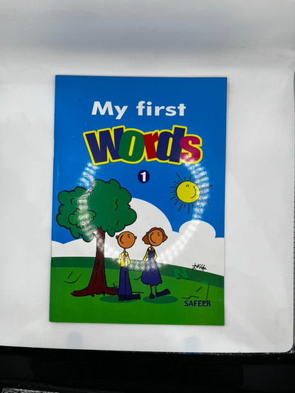 MY FIRST WORDS ENGLISH