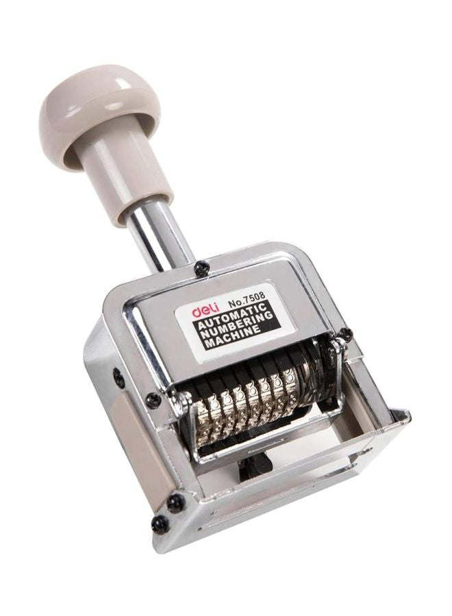 CLASSIC AUTO SHIFTING NUMBERING MACHINE NO. 7508 ( BRAND DELI )