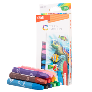 Oil Pastel -EC20100 Unit -12 Pcs-Pack