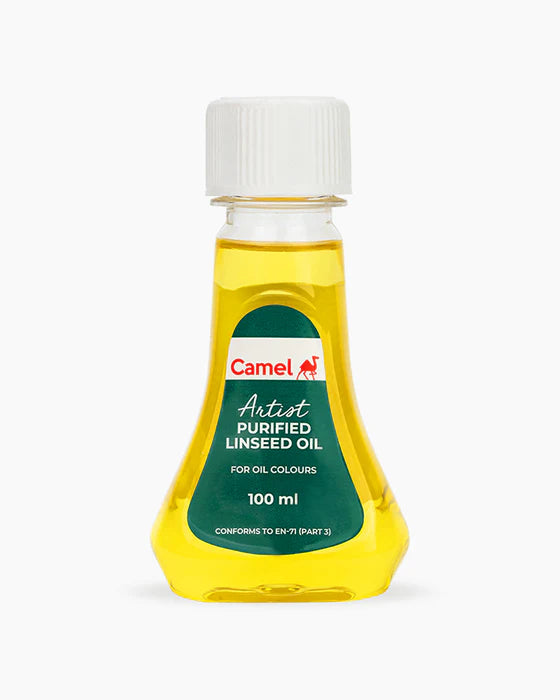ARTIST PURIFIED LINSEED OIL ( BRAND CAMEL ) 100ML