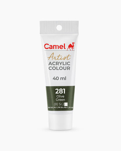 ARTIST ARCYLIC COLOR ( BRAND CAMEL ) 40ML