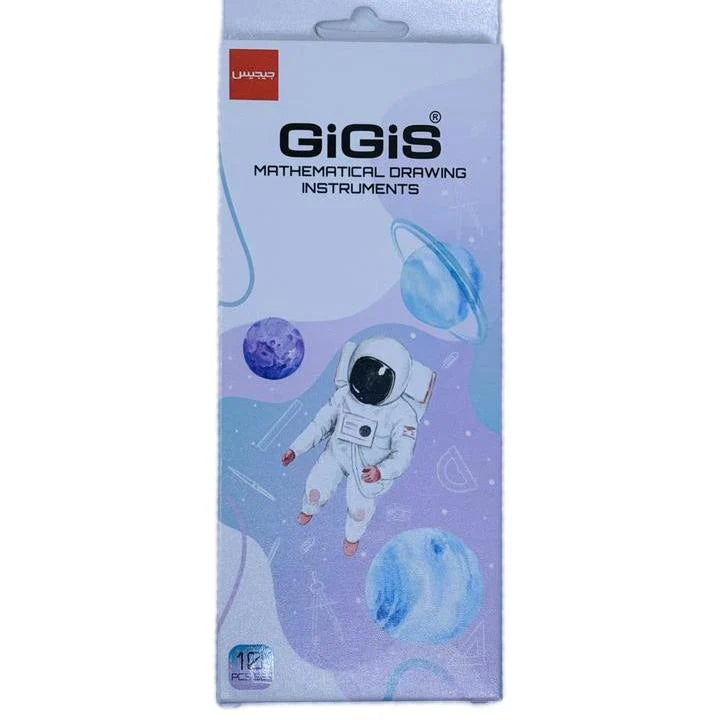 GiGiS Mathematical Drawing Instruments (10 PCS Set)