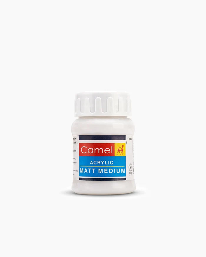 Camel Acrylic Matt Medium - 500ml