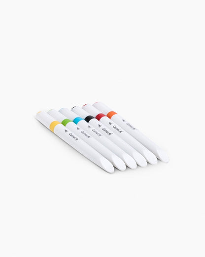 Camel Brush Pen Set (6 Colors)