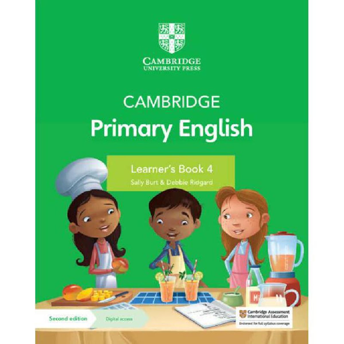 Cambridge Primary English: Learner's Book 4 2nd Edition - with 1 Year Digital Access