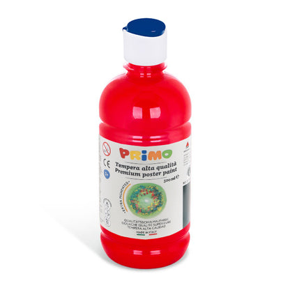 TEMPERA POSTER PAINT ( BRAND PRIMO ) 500ML