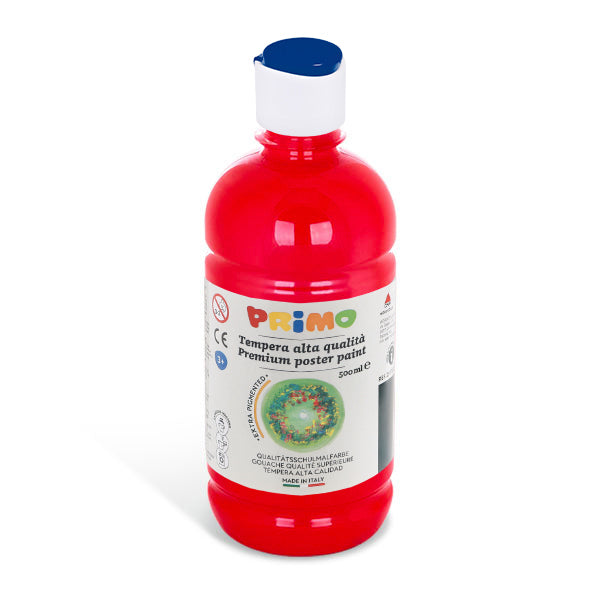 TEMPERA POSTER PAINT ( BRAND PRIMO ) 500ML