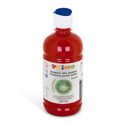 TEMPERA POSTER PAINT ( BRAND PRIMO ) 500ML
