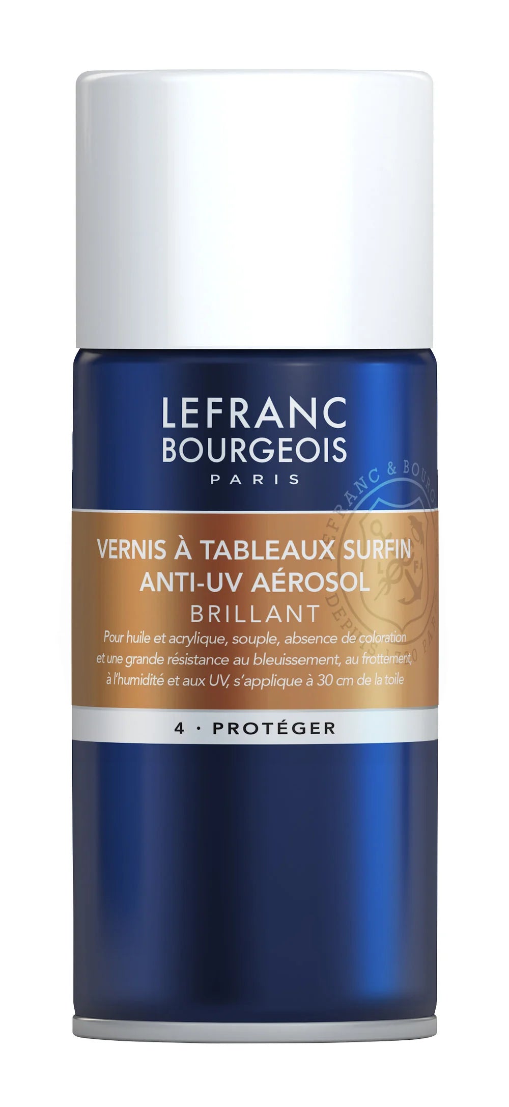 SPRAY VARNISH GLOSS 150ml ( BRAND LEFRANC BOURGEOIS )