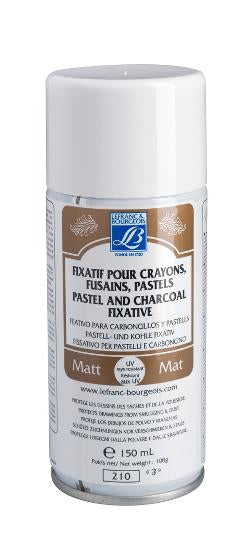 FIXATIVE SPRAY MATT 150ml ( BRAND LEFRANC BOURGEOIS )