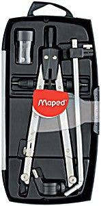 TECHNICAL COMPASS ( BRAND MAPED ) SPRINGBOW COMPASS WITH EXTENSION BAR