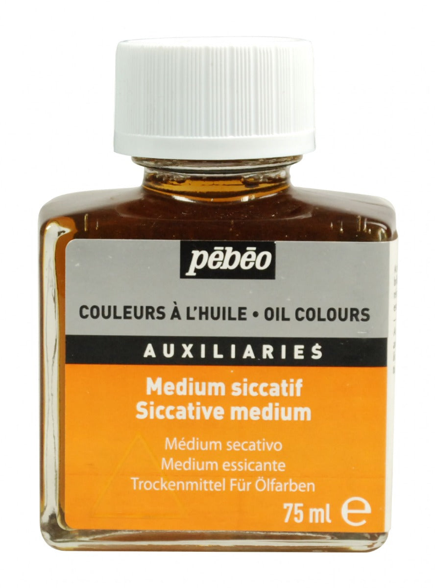 SICCATIVE MEDIUM 75ml ( BRAND PEBEO )