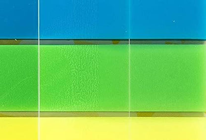 INDEX TAB STICK UP ( BRAND DELI ) 20X5 SHEETS 44X12mm