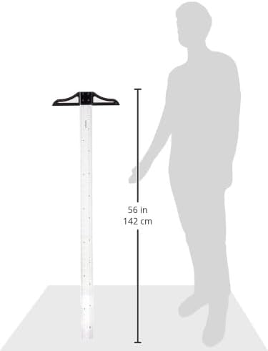 DETACHABLE T SQUARE PLASTIC ( BRAND ISOMARS ) 105CM