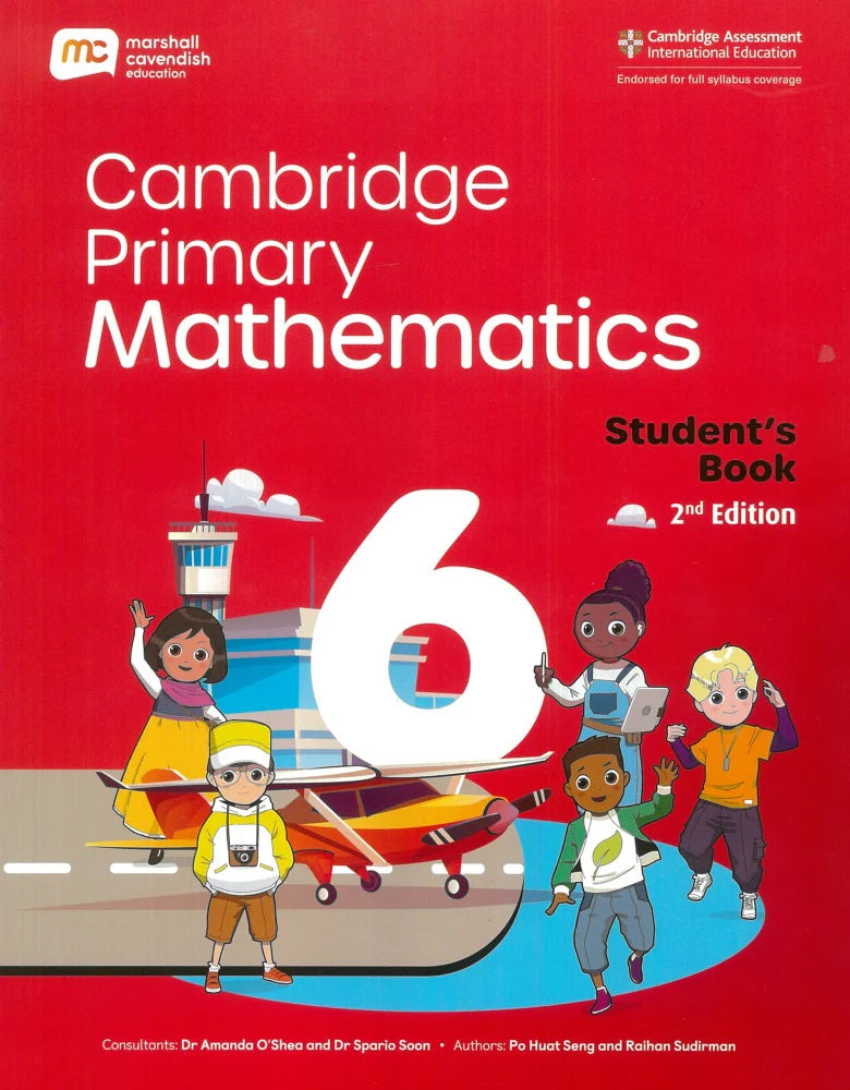 Cambridge Primary Mathematics 6 Students Book 2nd Edition