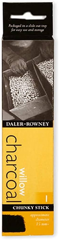 CHARCOAL ( BRAND DALER ROWNEY ) WILLOW CHARCOAL CHUNKY STICK