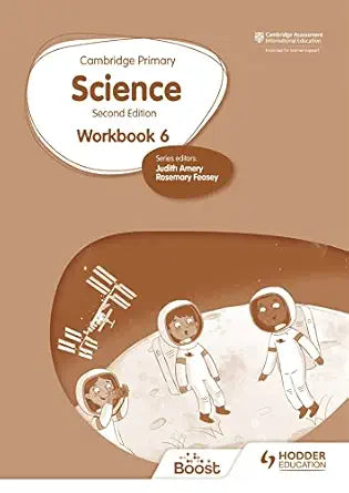 HODDER EDUCATION CAMBRIDGE PRIMARY SCIENCE 2ND EDITION WORKBOOK 6
