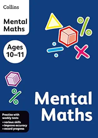 COLLINS MENTAL MATHS AGES 10-11