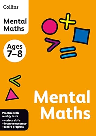 COLLINS MENTAL MATH AGES 7-8