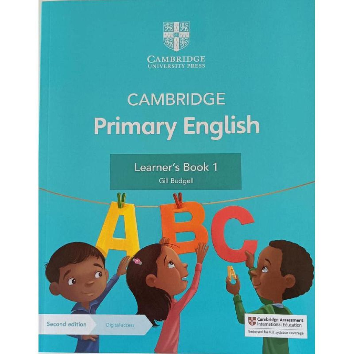 Cambridge Primary English: Learner's Book 1 2nd Edition - with 1 Year Digital Access