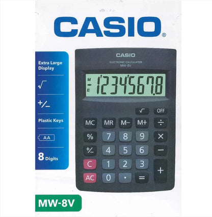 MW-8V CALCULATOR ( BRAND CASIO )