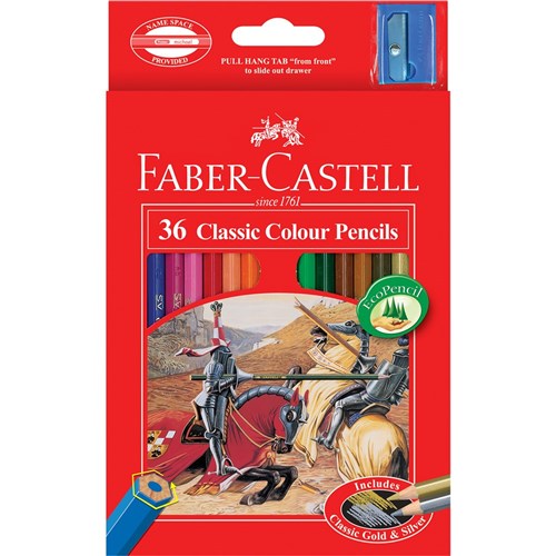 Faber-Castell 36 Classic Colour Pencils