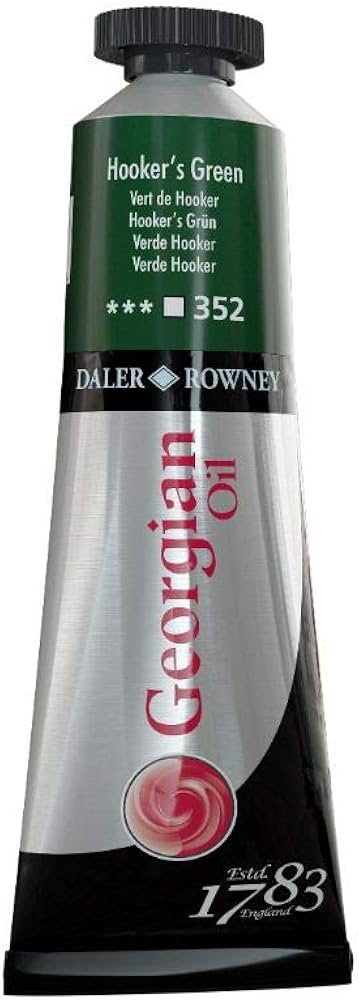 GEORGIAN OIL COLOR ( BRAND DALER ROWNEY )  38ML in tube