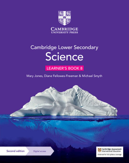 CAMBRIDGE LOWER SECONDARY SCIENCE 2E  DIGITAL ACCESS LEARNER'S BOOK 8