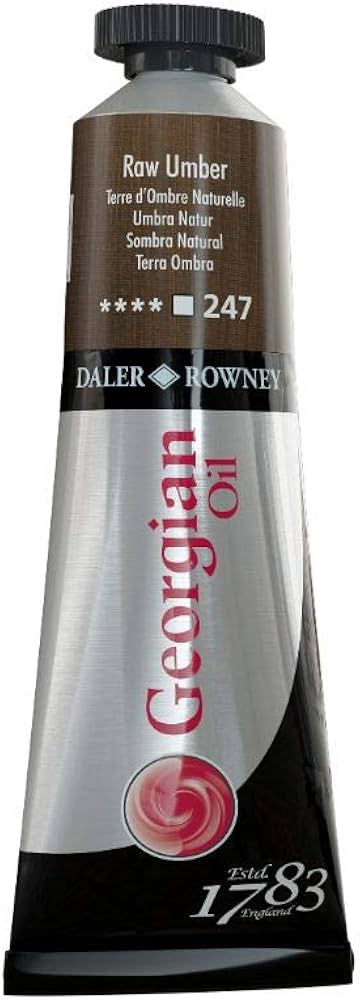 GEORGIAN OIL COLOR ( BRAND DALER ROWNEY )  38ML in tube