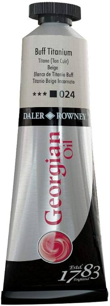 GEORGIAN OIL COLOR ( BRAND DALER ROWNEY )  38ML in tube