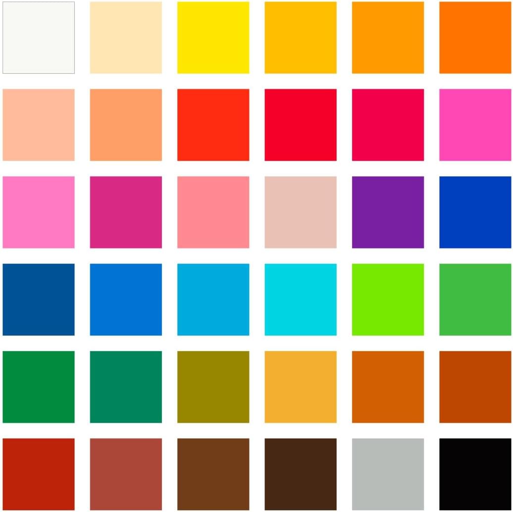 SOFT PASTEL CHALK ( BRAND STAEDLER ) 36 COLORS