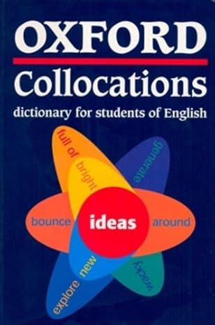 Oxford Collocations Dictionary