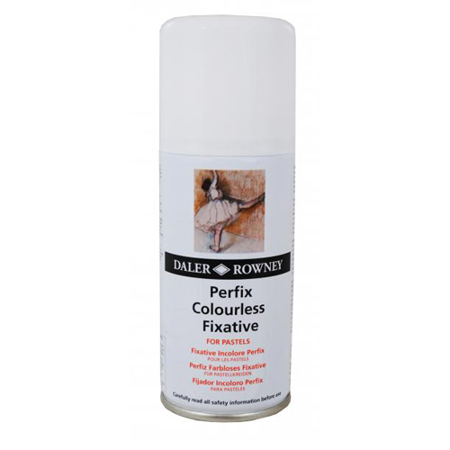 Daler Rowney Perfix Colourless Fixative (For Pastels)